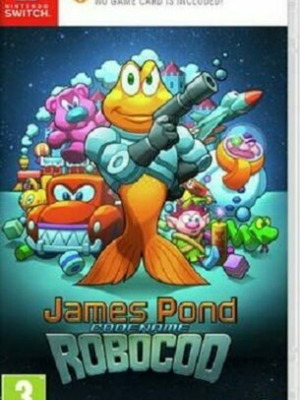 James Pond: Codename Robocod Code in a Box Nintendo Switch new