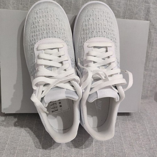 Nike Air Force 1 Flyknit 2.0 sneakers size 42.5 like new, white
