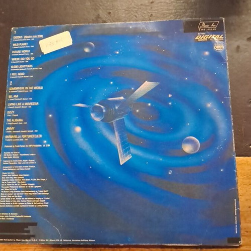 10.000 Light-years music box used, good condition