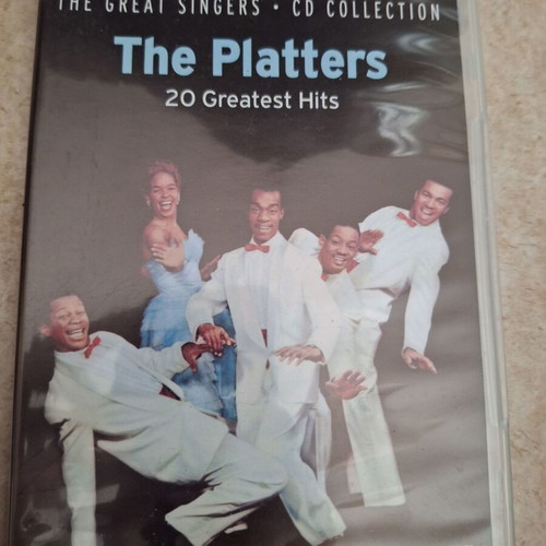 The Platters CD used