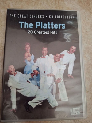 The Platters CD used