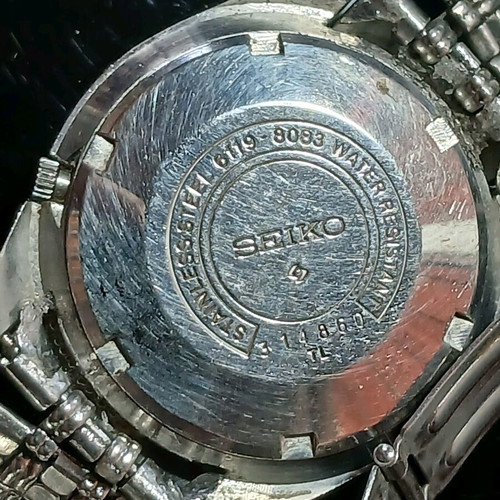 Seiko vintage automatic watch used, men's