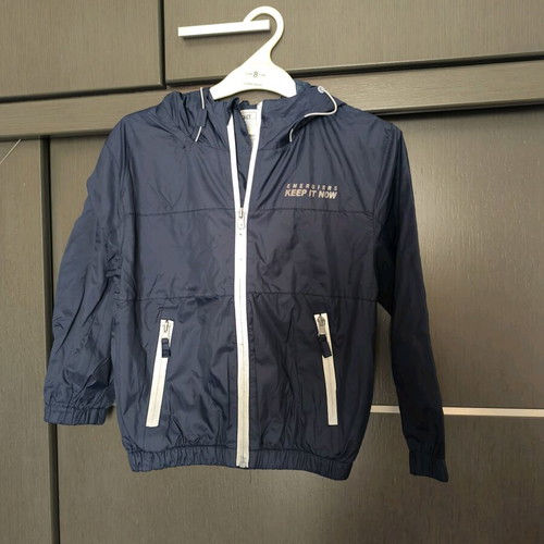 Energiers boys' jacket blue No6 like new