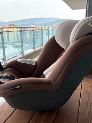 Παιδικό κάθισμα αυτοκινήτου Joie I-Anchor Fix μεταχειρισμένο, group 0-18