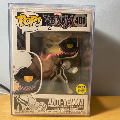 Funko Pop Anti-Venom with Medium T-shirt new