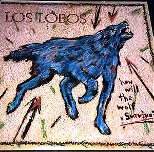 LOS LOBOS-How will the wolf survive?-LP 33RPM