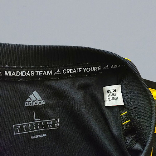 Aris Thessaloniki Adidas 2021/22 Away Shirt, Men’s Large