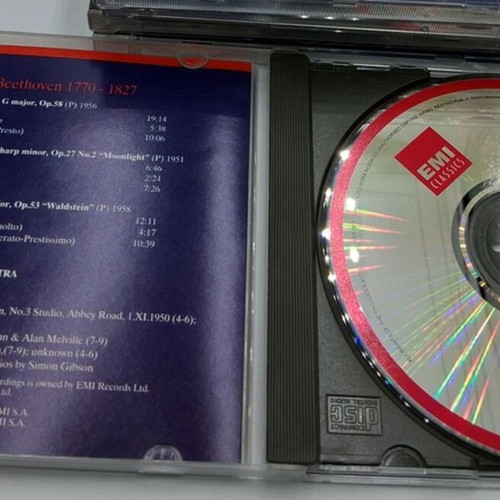 Beethoven The Collection 5 CD like new, classical music