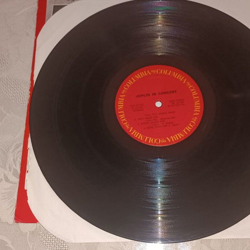 Janis Joplin In Concert LP used, rock