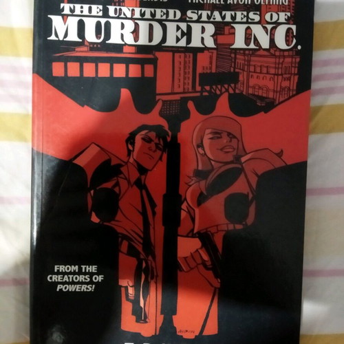 The United States of Murder INC by Bendis TPB graphic novel like new