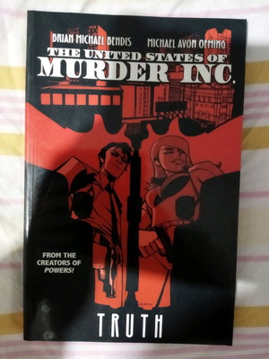 The United States of Murder INC by Bendis TPB graphic novel like new