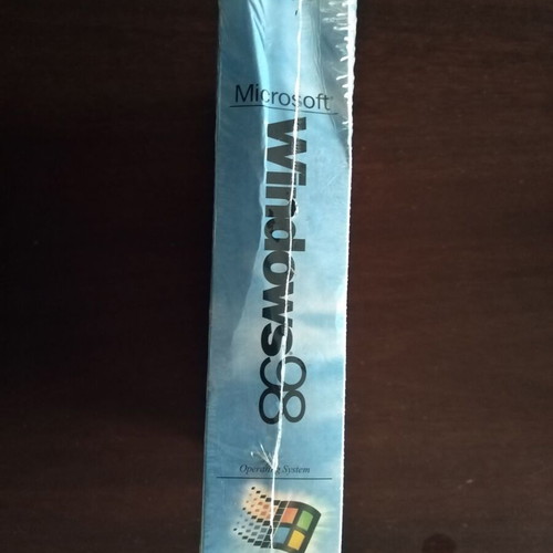 Windows 98 Second Edition sealed English retail package