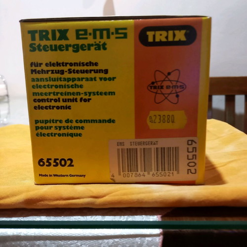 Trix e-m-s Control Unit new