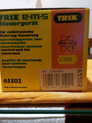 Trix e-m-s Control Unit new