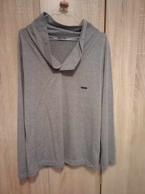 Paco & Co men's shirt XL like new, gray