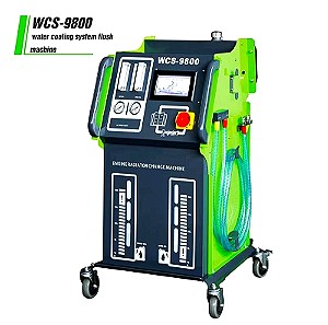 WCS-9800 Μηχανή έκπλυσης συστήματος ψύξης ψυγείου αυτοκινήτων / Μηχανή καθαρισμού συστήματος ψύξης κινητήρα