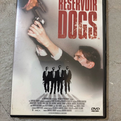 Reservoir Dogs DVD like new, action with subtitles