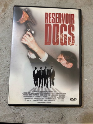 Reservoir Dogs DVD like new, action with subtitles