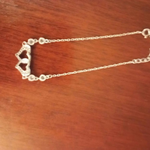 Silver bracelet for women like new, 21cm length