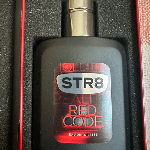 Str8 Red Code Eau de Toilette 100ml new, authentic