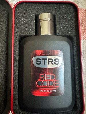 Str8 Red Code Eau de Toilette 100ml new, authentic