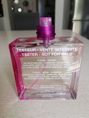 Αρώμα Paul Smith Women tester 100ml σαν καινούργιο