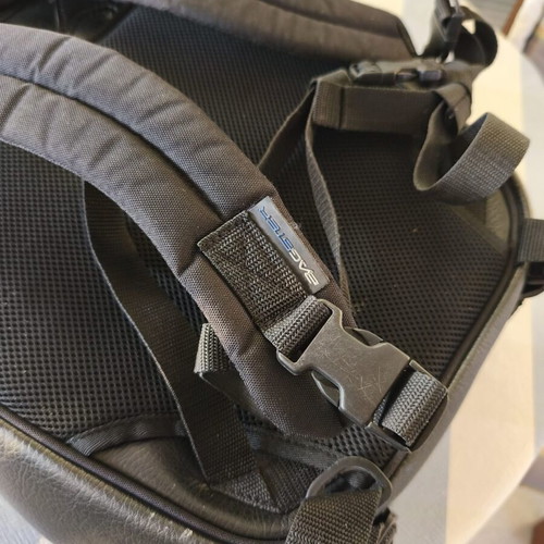 Bagster Tank Bag backpack like new with expandable compartments