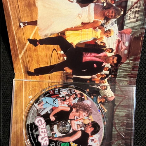 Grease The Movie limited edition DVD with booklet like new