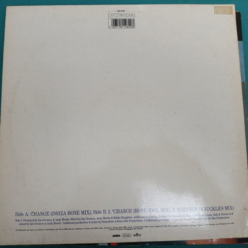 Lisa Stansfield Change Maxi-Single 12 Inch like new