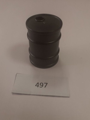 Playmobil black barrel 497