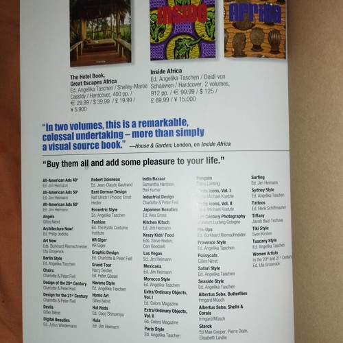 Safari Style book like new, English