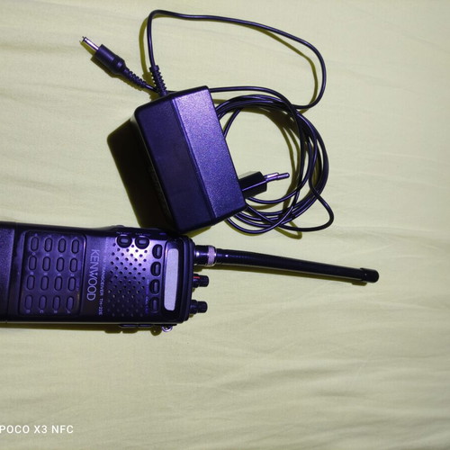 Kenwood VHF TH 22 used with new battery