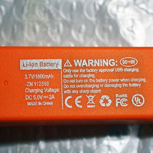 Xiaomi S156 drone batteries new, set of 3 pieces
