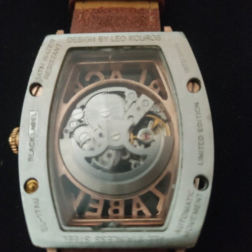 Black Label watch used limited edition