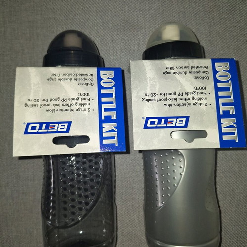 Beto 650ml bicycle water bottles new