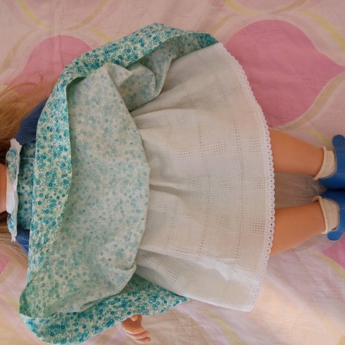 Asi doll 50cm used with minor shoe wear