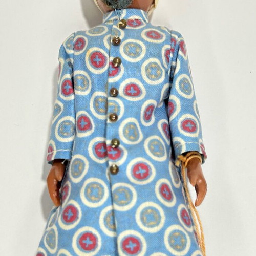 Vintage 50s - 60s Collectors Costume Dolls Genius in good condition