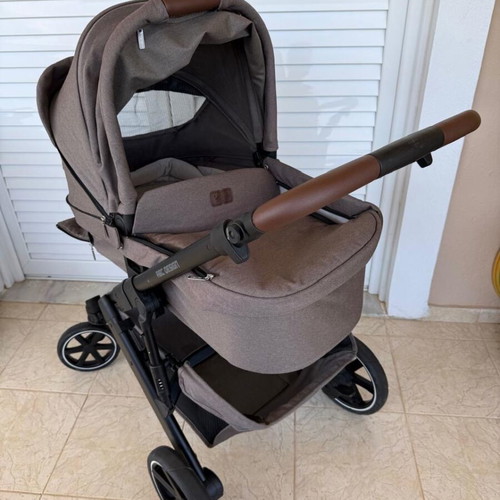 ABC Design Salsa 4 2-in-1 Stroller like new, Nature Brown