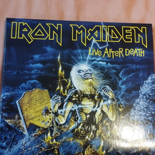 Iron Maiden Live After Death CD like new, metal