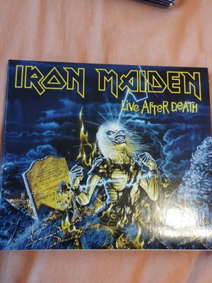 Iron Maiden Live After Death CD like new, metal