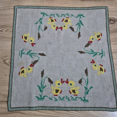 Handmade Panama tablecloths like new