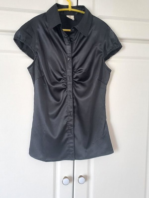 Vintage Y2K εφαρμοστό πουκάμισο, Pull&Bear, small