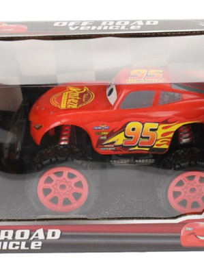 Jeep McQueen remote control car new with 4-channel control