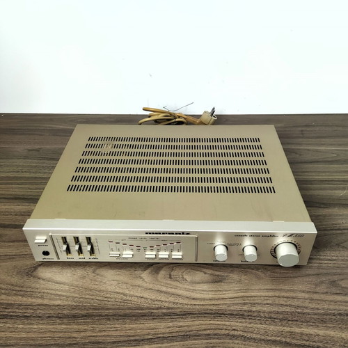 Marantz PM-350 Vintage Stereo Integrated Amplifier 38W/ch with LED Meters & Phono Stage