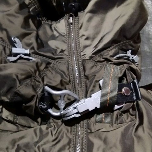 Parajumpers Gobi bomber jacket like new, size Large, khaki