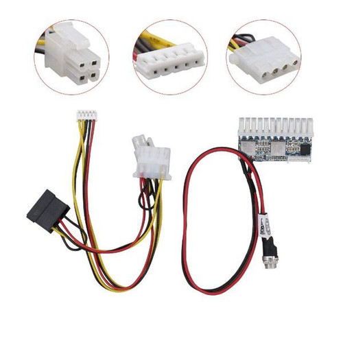 Mini computer power supply 12V 160W new, silent