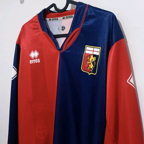 Genoa CFC Home Long Sleeve Jersey 2005-06 Used
