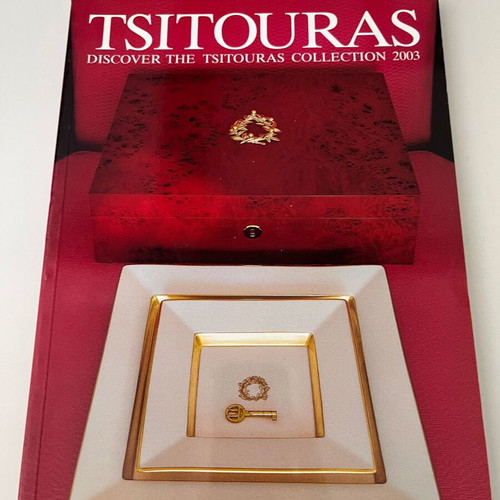 The Tsitouras Collection books like new, collectible art albums