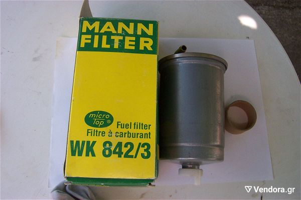  MANN WK 842/3 - filtro kafsimon - FUEL FILTER VW-SEAT-HONDA-FORD-HONDA-ROVER-MG-LAND ROVER