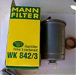  MANN WK 842/3 - ΦΙΛΤΡΟ ΚΑΥΣΙΜΟΝ - FUEL FILTER VW-SEAT-HONDA-FORD-HONDA-ROVER-MG-LAND ROVER